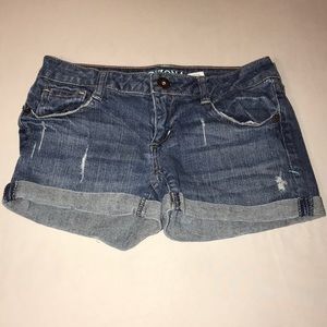 ARIZONA JEAN CO Stretch Jean Shorts